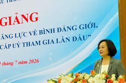 Hà Nội tập huấn bình đẳng giới cho 150 nữ cấp ủy tham gia lần đầu