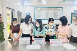 Xã Kim Anh nâng cao chất lượng bữa ăn bán trú, khám sức khỏe cho hơn 4.400 người dân
