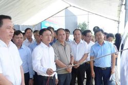 Không để giải phóng mặt bằng kiểu 'xôi đỗ' tại Khu công nghiệp sạch Sóc Sơn