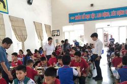 Xã Mỹ Đức: Siết chặt công tác tổ chức bữa ăn bán trú