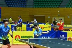14 đơn vị tranh tài môn bóng bàn Đại hội Thể thao toàn quốc 2026