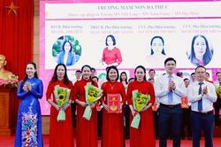 Xã Đa Phúc tinh gọn sắp xếp nâng cấp hệ thống trường học trên địa bàn