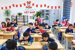 Nâng cao chất lượng bữa ăn bán trú, vì sự phát triển toàn diện của trẻ
