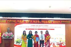 Phường Ba Đ&igrave;nh ho&agrave;n th&agrave;nh sắp xếp hệ thống trường c&ocirc;ng lập