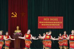 Phường Phú Lương thí điểm mô hình thiết chế văn hóa cơ sở, ra mắt câu lạc bộ nghệ thuật truyền thống
