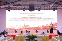 H&agrave; Nội triển khai hai đề &aacute;n trọng t&acirc;m, tạo chuyển biến to&agrave;n diện hoạt động của HĐND c&aacute;c cấp
