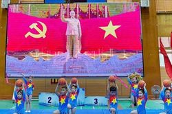Sôi nổi chung kết giải Aerobic thiếu nhi hè phường Việt Hưng năm 2026