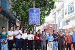 Xã Ô Diên ra mắt mô hình Chợ số thông minh và Tuyến đường thanh toán không dùng tiền mặt