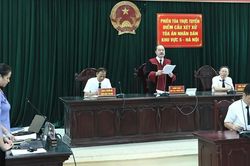 H&agrave; Nội x&eacute;t xử vụ &aacute;n d&acirc;n sự c&ocirc;ng &iacute;ch đầu ti&ecirc;n