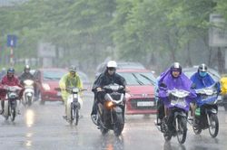Đây là nguyên nhân khiến miền Bắc và các nơi trên cả nước có mưa dông