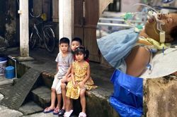 MS 1103: Người mẹ rơi vào hôn mê sau tai nạn giao thông, 3 con thơ nheo nhóc ngóng mẹ về