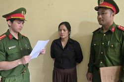 Ph&uacute; Thọ: Khởi tố Đặng Thị Ghi về tội cho vay l&atilde;i suất 'cắt cổ'