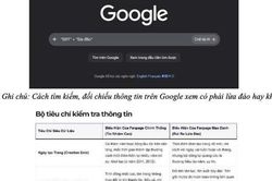 Mẹo kiểm tra đơn giản trang mạo danh lừa đảo chiếm đoạt tài sản