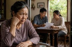 73 tuổi, tôi mới thấm thía cảm giác không còn quyền quyết định khối tài sản chính tay mình làm ra