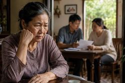 73 tuổi, tôi mới thấm thía cảm giác không còn quyền quyết định khối tài sản chính tay mình làm ra