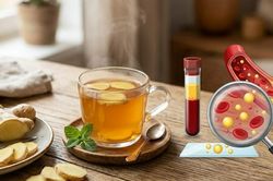 Người mỡ máu cao uống nước gừng có tốt không?