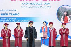 Đại học Y H&agrave; Nội bổ sung 427 cử nh&acirc;n chất lượng cao cho hệ thống y tế