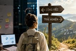 Nhiều bạn trẻ lựa chọn 'gap year' giữa sự nghiệp: Dừng lại để đi được xa hơn