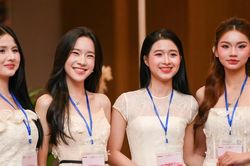Hoa hậu Việt Nam 2026: Dàn thí sinh khu vực phía Nam khoe nhan sắc trong trẻo