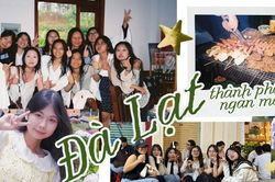 Vi vu cùng lớp ở Đà Lạt: Không hẳn tất cả đều suôn sẻ, nhưng vẫn rất vui vẻ