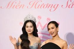 Hoa hậu Việt Nam 2026: Hoa hậu Hà Trúc Linh - Chị Đẹp Ái Phương 'đu trend' dễ thương
