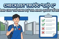Vòng Chung kết Quốc tế AIMO 2026: Thí sinh cần lưu ý gì để đảm bảo quyền lợi dự thi?