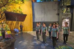 Khơi dậy bản lĩnh, trách nhiệm của cán bộ, chiến sĩ Phòng Tham mưu Công an thành phố Hà Nội