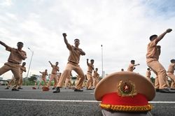Cảnh sát giao thông, PCCC Công an Hà Nội rèn cán, luyện quân