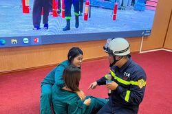 Trang bị kỹ năng cứu nạn, xử lý tình huống cho lực lượng xung kích phòng chống thiên tai