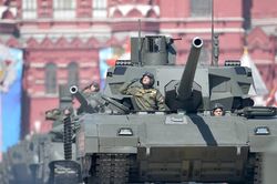 T-14 Armata là xe tăng thế hệ 4 duy nhất trên thế giới hiện nay