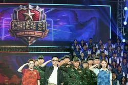 'Chiến sĩ - Đường tới vinh quang' mang trải nghiệm quân ngũ lên sóng VTV