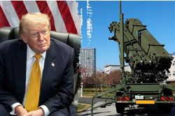 Ông Trump bất ngờ 'đổi ý' về việc cấp phép để Ukraine sản xuất tên lửa Patriot