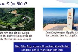 Điện Bi&ecirc;n mở đường cho th&iacute; điểm kinh tế kh&ocirc;ng gian tầm thấp