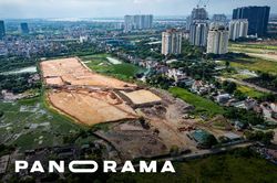 Khu đất xây depot rộng 11 ha của tuyến metro 36.000 tỷ đồng ở Hà Nội