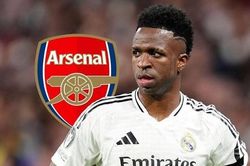 Mức lương kỷ lục của Vinicius ở Arsenal