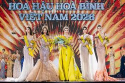 Emoura Phạm đăng quang Miss Grand Vietnam 2026