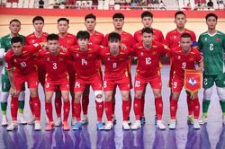 Lịch thi đấu của tuyển futsal Việt Nam tại Giải giao hữu vô địch châu lục - Thái Lan 2026