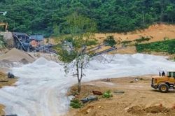 Công nhân tử vong khi khoan đá tại mỏ Nà Quang ở Thái Nguyên