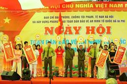 Gia Lai tổ chức Ngày hội điểm Toàn dân bảo vệ an ninh Tổ quốc