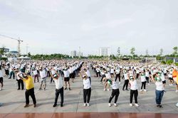 Hơn 1.000 người tham dự Chương trình 'Toàn dân tập luyện thể dục thể thao' năm 2026 tại Đồng Tháp