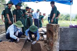 Gia Lai thống nhất đầu mối tiếp nhận thông tin về tìm kiếm liệt sĩ