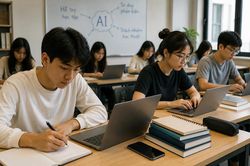 Sinh viên dùng AI gian lận: Quay lại thi viết hay thiết kế cách đánh giá mới?