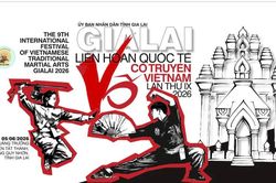 Đêm khai mạc Liên hoan Quốc tế Võ cổ truyền Việt Nam lần thứ IX:Hứa hẹn lan tỏa tinh hoa võ Việt ra thế giới