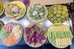 Tinh hoa bánh dân gian tại Ngày hội Bánh dân gian Nam Bộ - An Giang