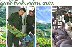Người lính năm xưa, điểm tựa hôm nay của bản làng