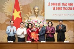Bổ nhiệm Trợ lý Phó Chủ tịch Quốc hội; kiện toàn nhân sự Đảng bộ Ủy ban Quốc phòng, An ninh và Đối ngoại