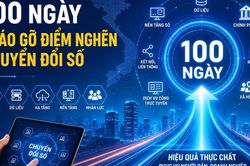 100 ngày cao điểm tháo gỡ điểm nghẽn chuyển đổi số: Tăng tốc để Nghị quyết 57 đi vào cuộc sống