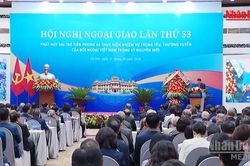 [Video] Tổng Bí thư, Chủ tịch nước Tô Lâm dự khai mạc Hội nghị Ngoại giao lần thứ 33