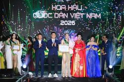 Nguyễn Hoàng Kiều Vy đăng quang Hoa hậu Quốc dân Việt Nam 2026