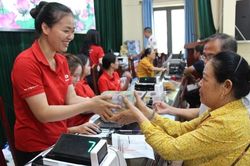 Bồi thường cho khu dân cư đầu tiên của giai đoạn 2 bàn giao mặt bằng xây dựng sân bay Gia Bình